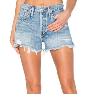 Agolde Parker Jean Shorts